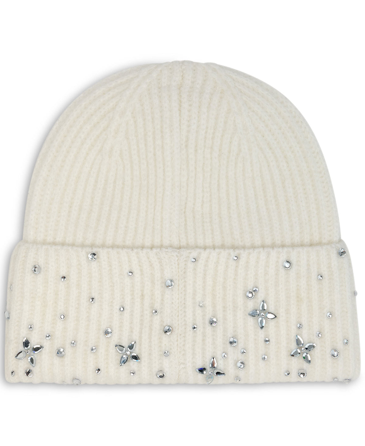 KRYSTAL KARL STUD BEANIE VIEW 2