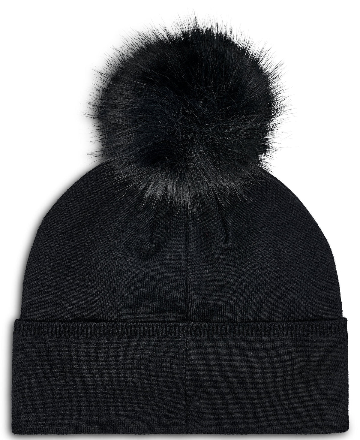 FUZZY BOWS BEANIE VIEW 3