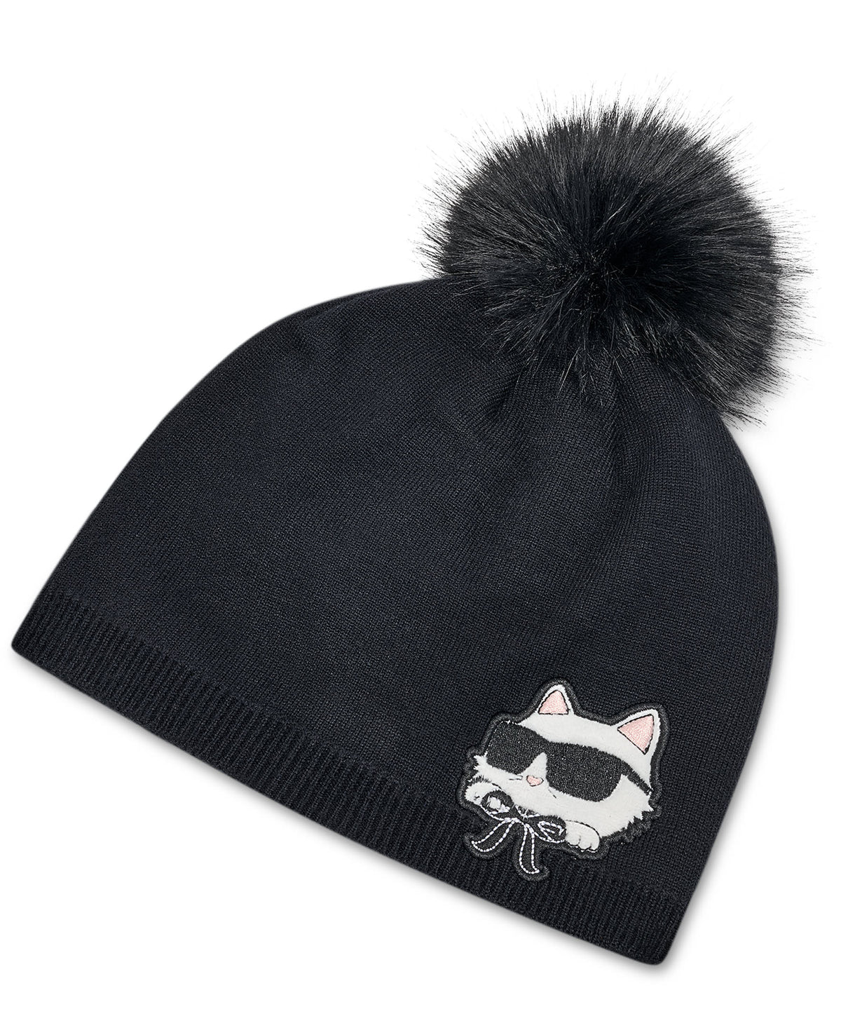 CHOUPETTE POMPOM BEANIE VIEW 1