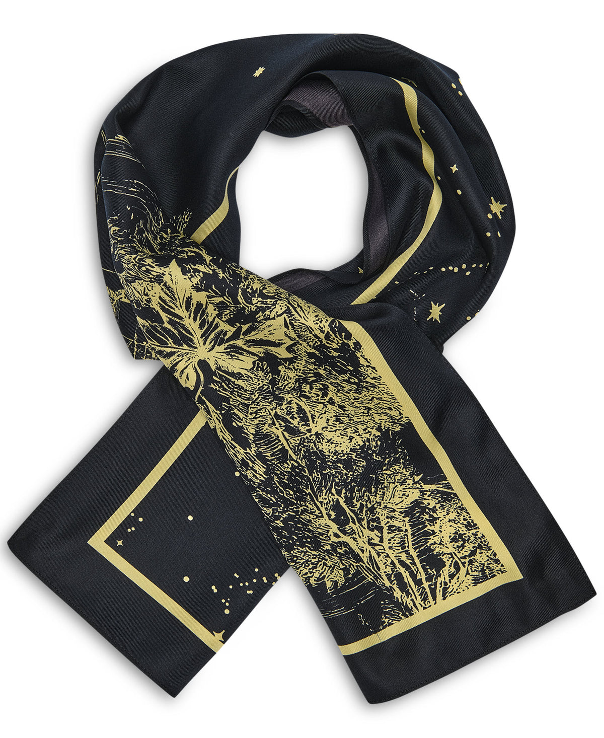 STARRY NIGHT SQUARE SCARF View 1 | Holiday Sale