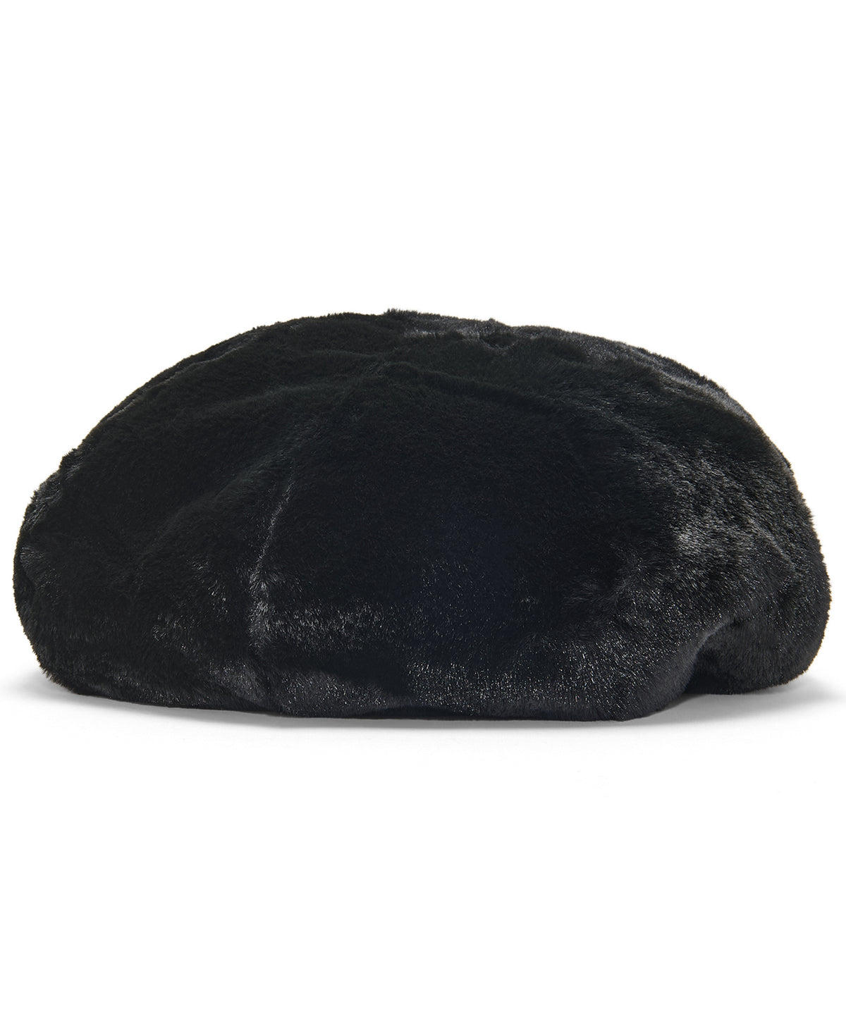 FAUX FUR BERET VIEW 2