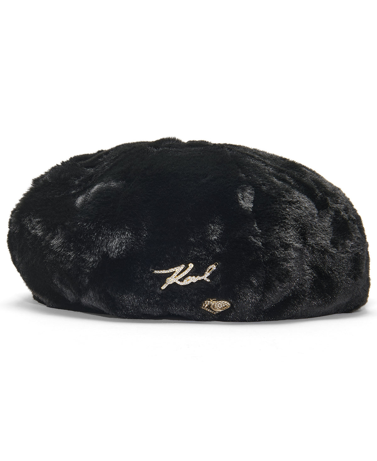 FAUX FUR BERET VIEW 3