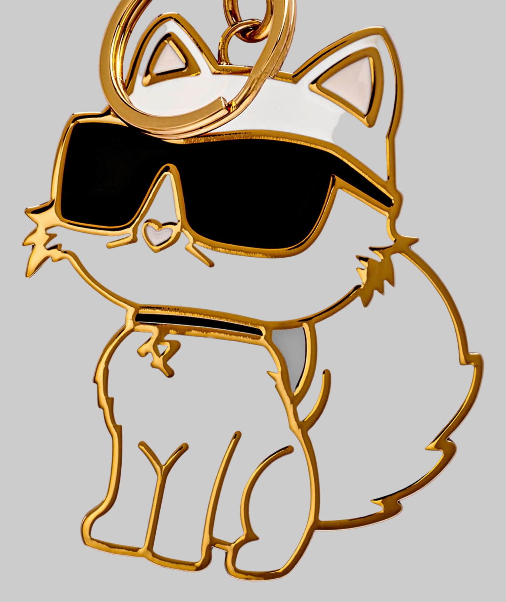 CHOUPETTE BAG CHARM View 2 | Women's Accessories