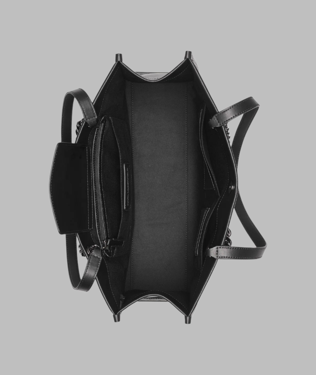 Savoie Large Leather Tote | Totes | Karl Lagerfeld Paris