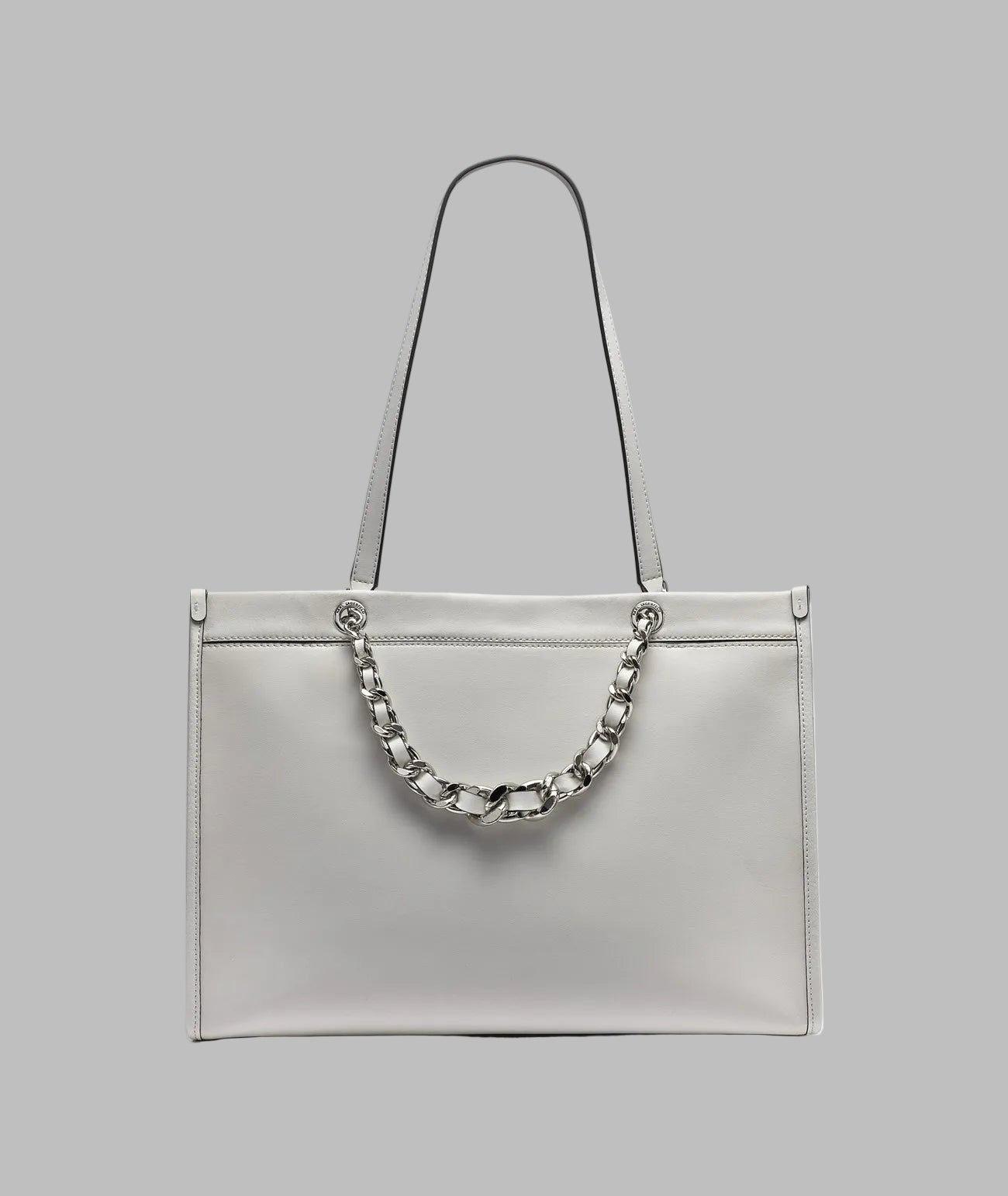 SAVOIE LARGE LEATHER TOTE VIEW 3