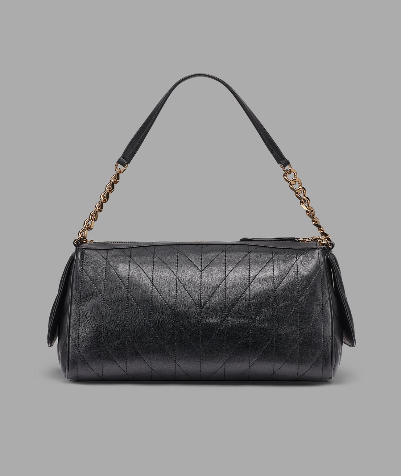 LAFAYETTE SATCHEL WITH KARL PUFF CHARM VIEW 3 | New Arrivals