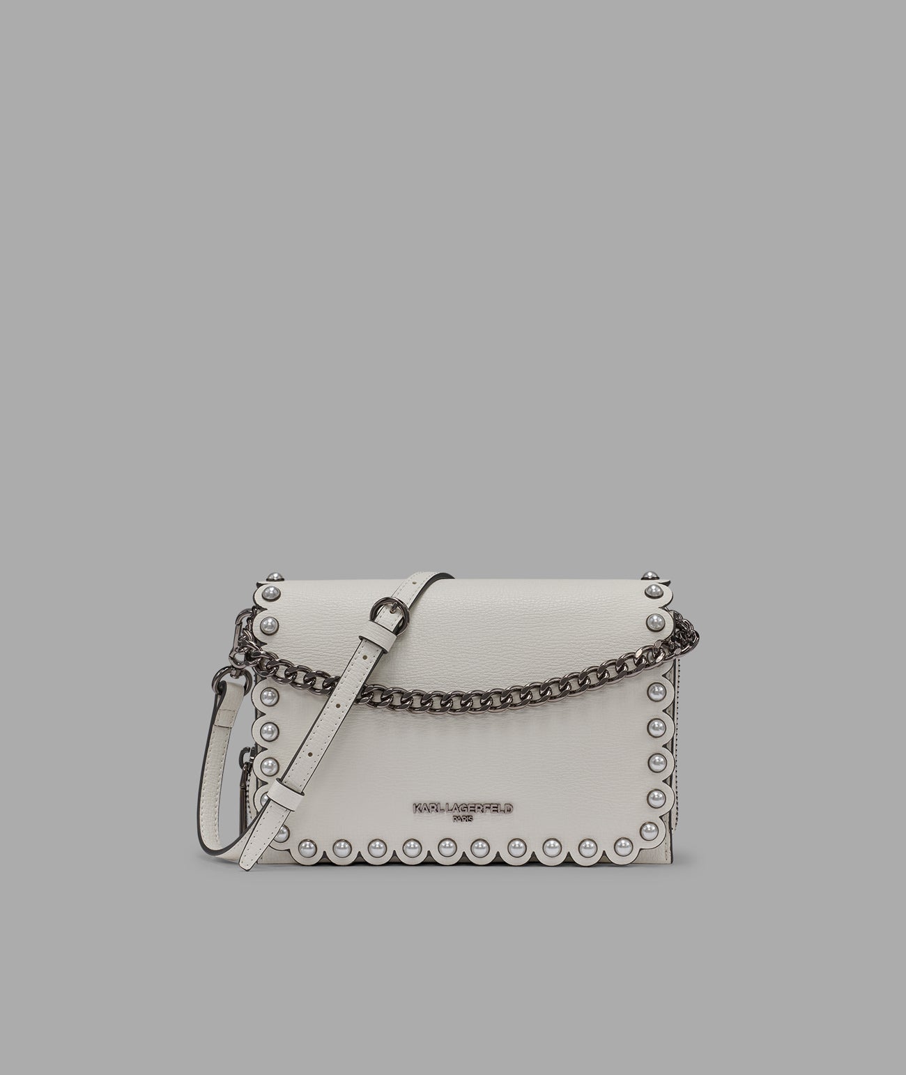 LOURDES CROSSBODY WITH PEARLS View 1 | New Arrivals