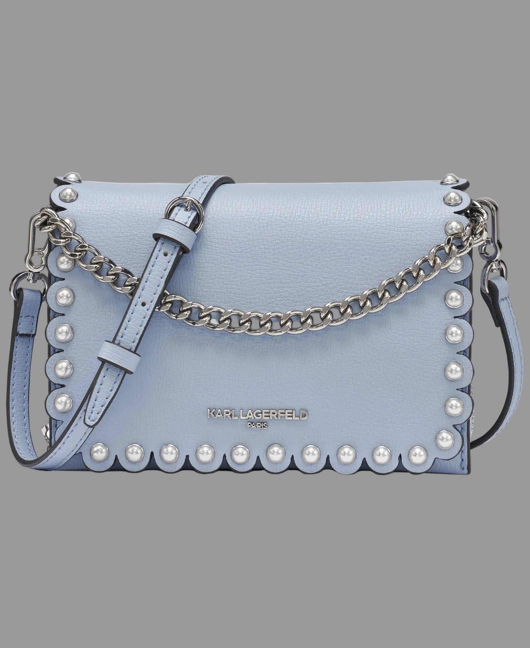 Lourdes Crossbody With Pearls | Crossbodies & Satchels | Karl