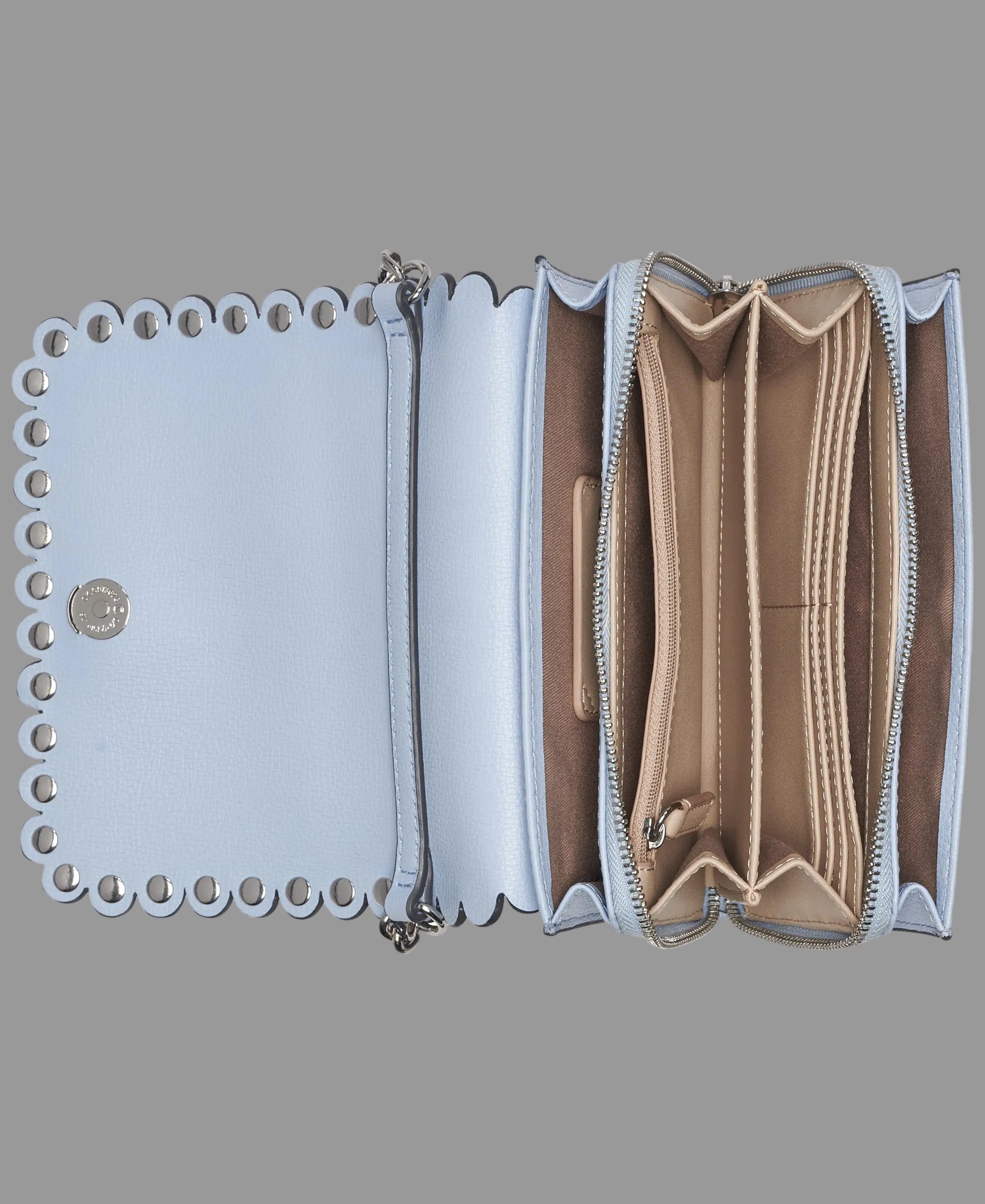 LOURDES CROSSBODY WITH PEARLS VIEW 4 | New Arrivals
