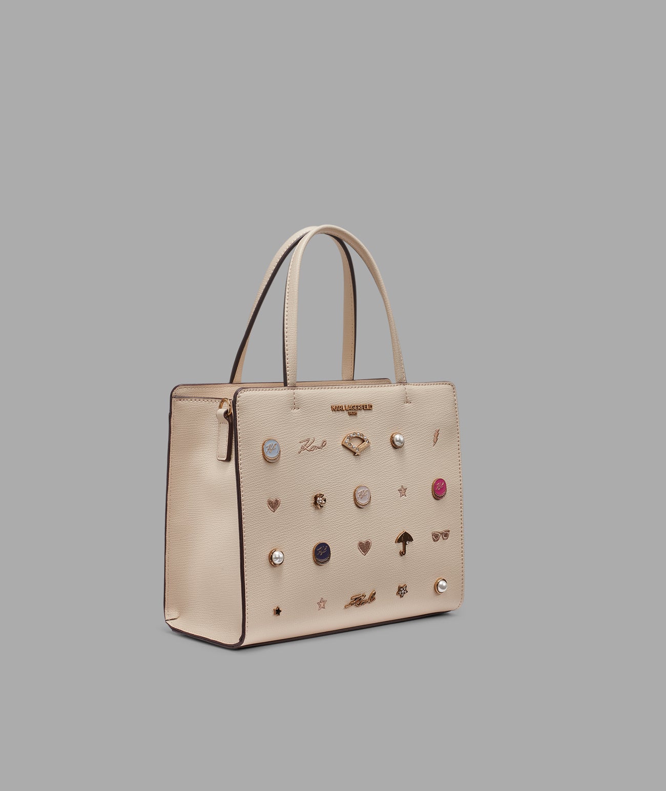 MAYBELLE SATCHEL WITH PINS View 2 | Women's Bags Sale