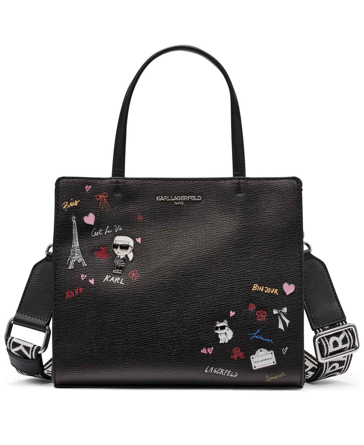 MAYBELLE PARIS SATCHEL BAG VIEW 1
