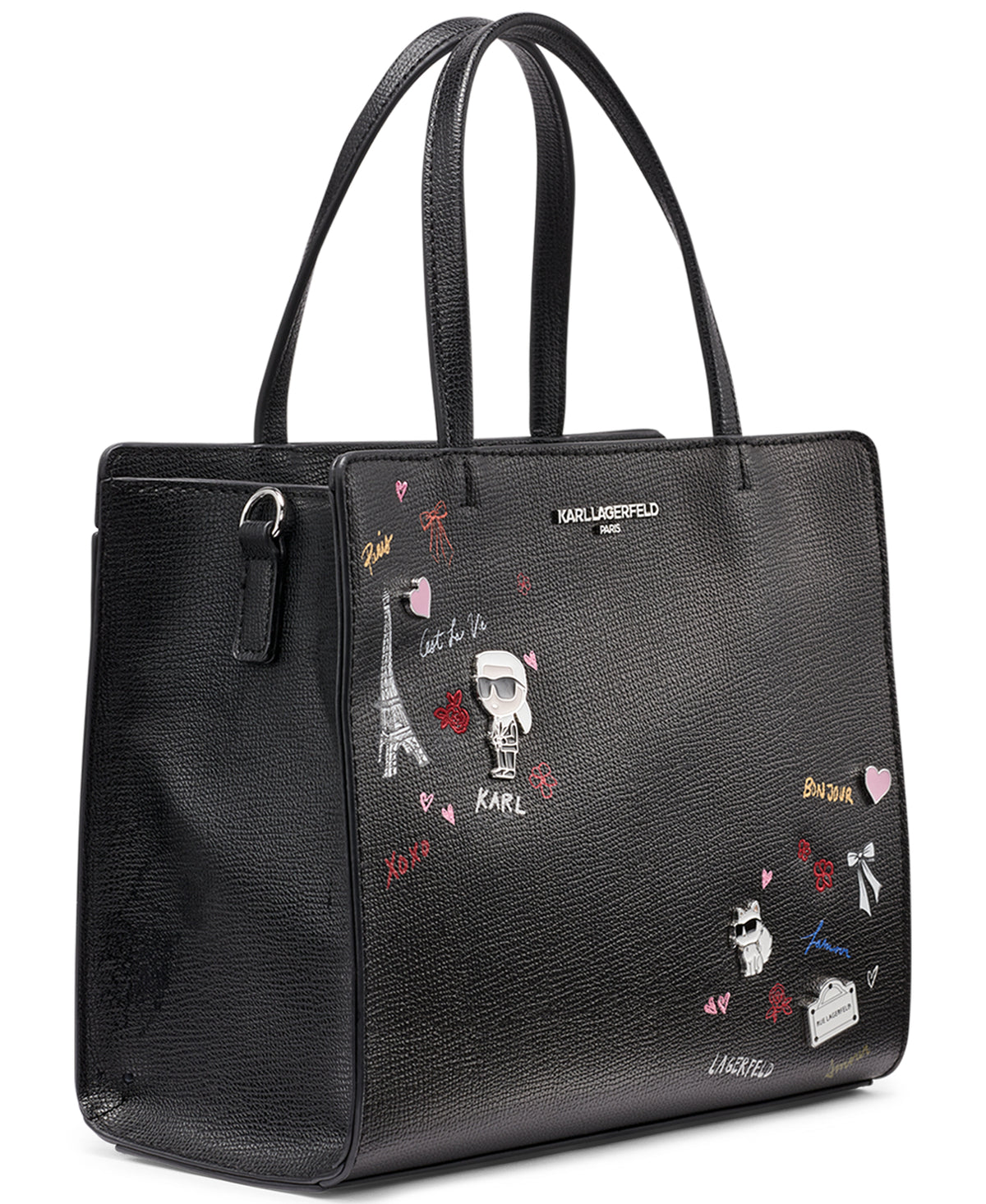 MAYBELLE PARIS SATCHEL BAG VIEW 2