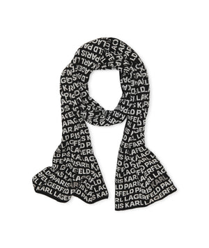 Foulard En Soie Karl Lagerfeld - Multicolore - Style Bandana/carré - Occasion