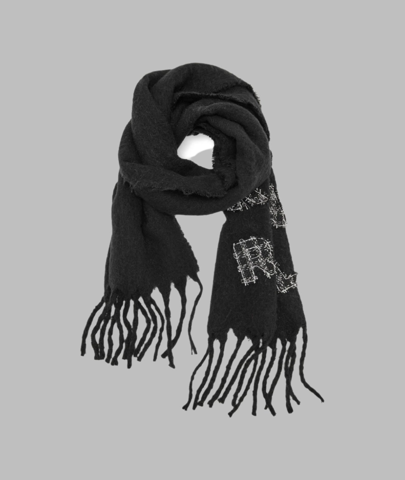 Quilt Patch Karl Woven Scarf Karl Lagerfeld Paris