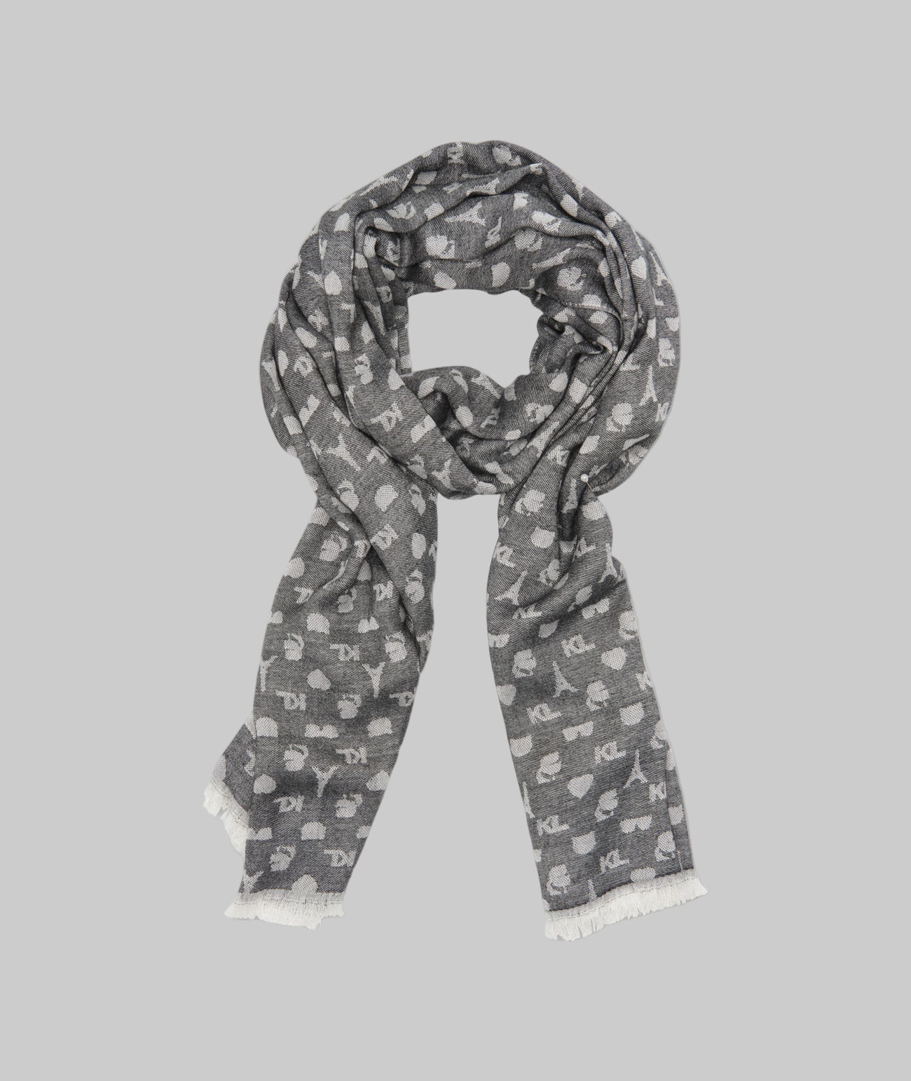 KARL ICON PASHMINA View 1 | Women's Accessories