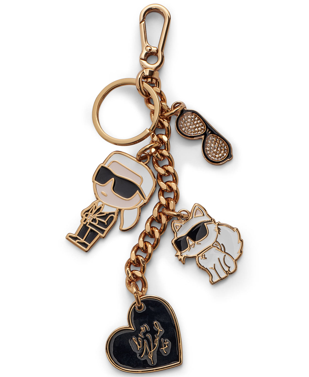 KARL AND CHOUPETTE DUO CHARM VIEW 2