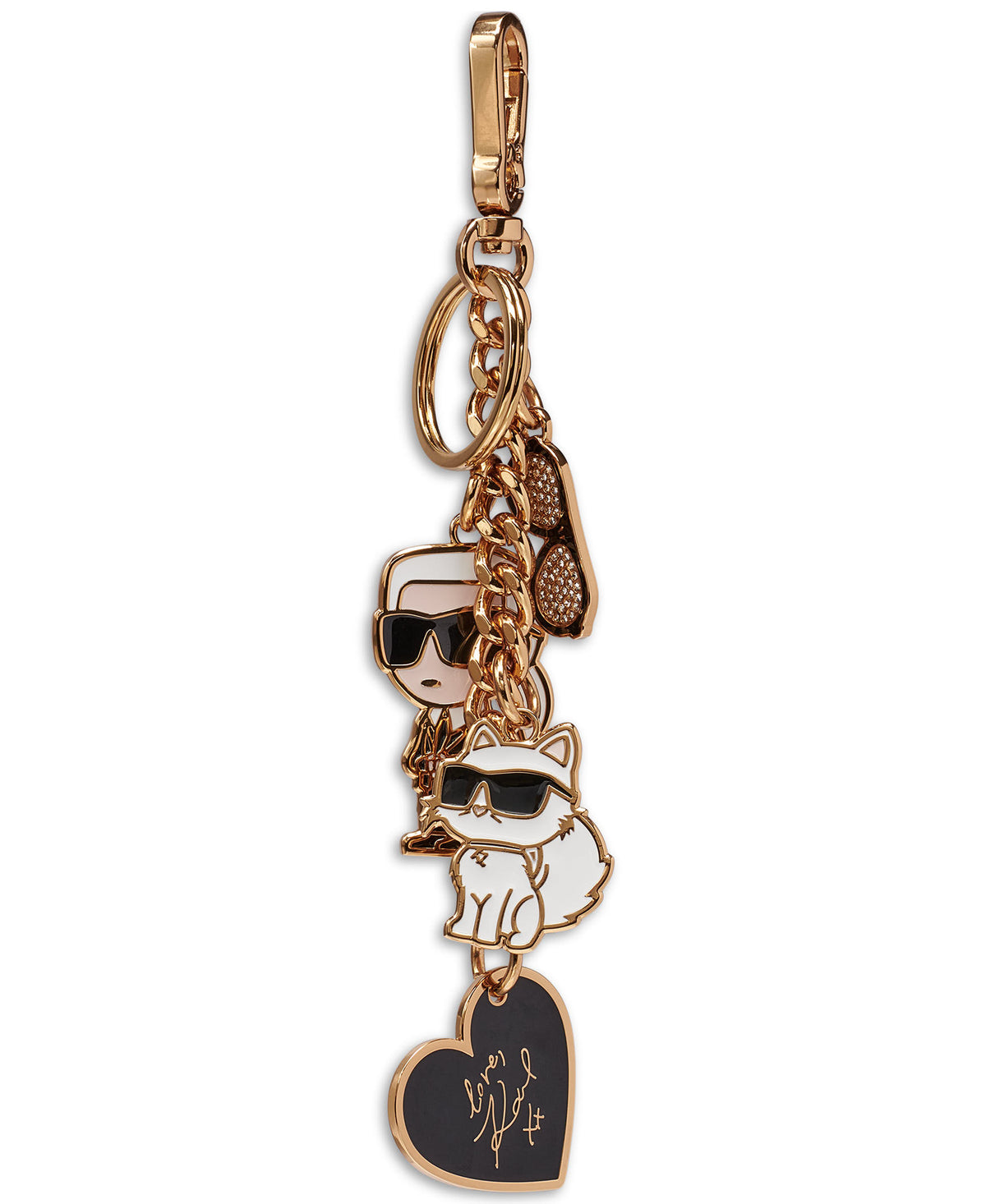 KARL AND CHOUPETTE DUO CHARM VIEW 3