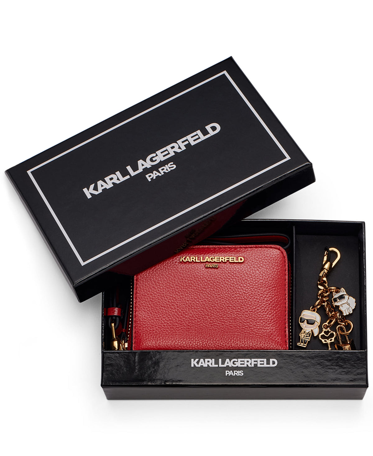 GIFTING CHARM ZIP WALLET VIEW 1