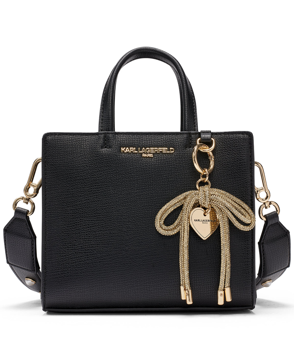 MAYBELLE CHARMS MINI SATCHEL BAG VIEW 1
