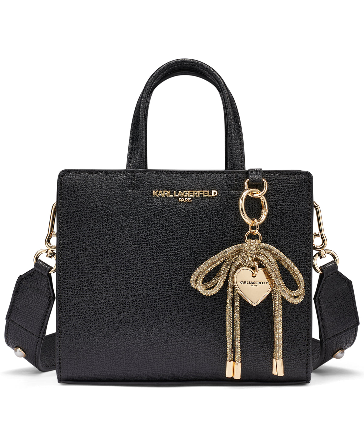 MAYBELLE BOW MINI SATCHEL BAG VIEW 1