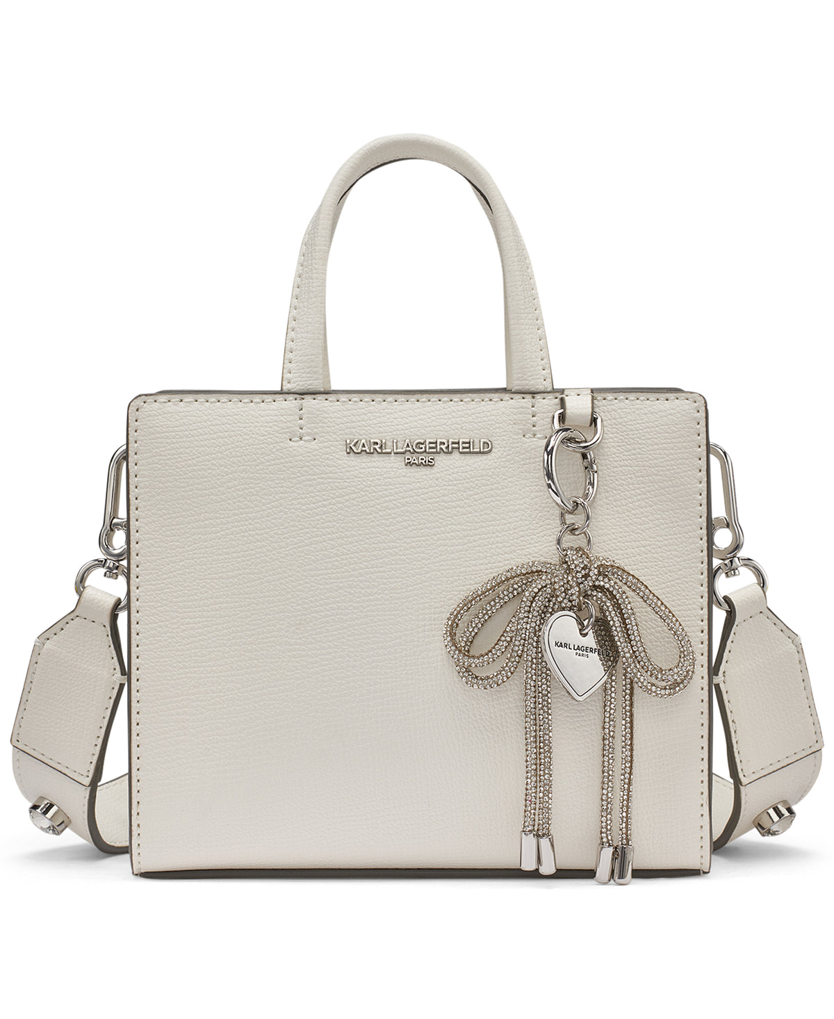 MAYBELLE BOW MINI SATCHEL BAG VIEW 1