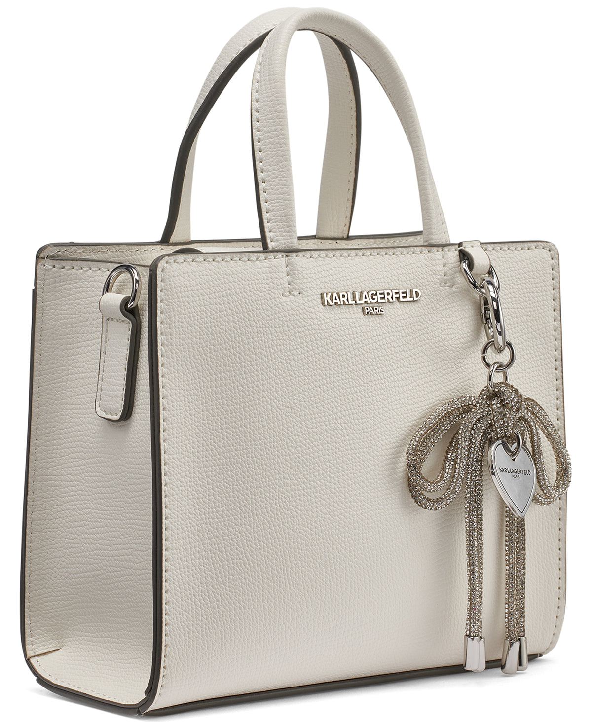 MAYBELLE BOW MINI SATCHEL BAG VIEW 2