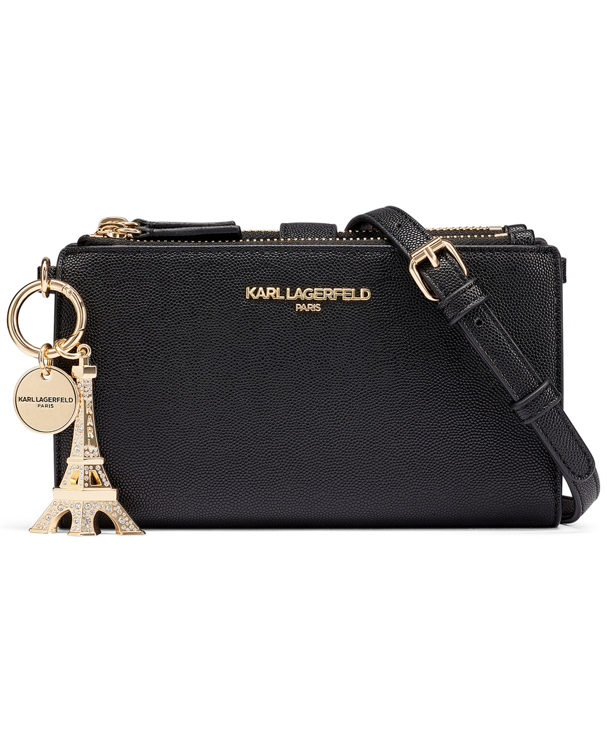 EIFFEL TOWER CHARM WALLET VIEW 1