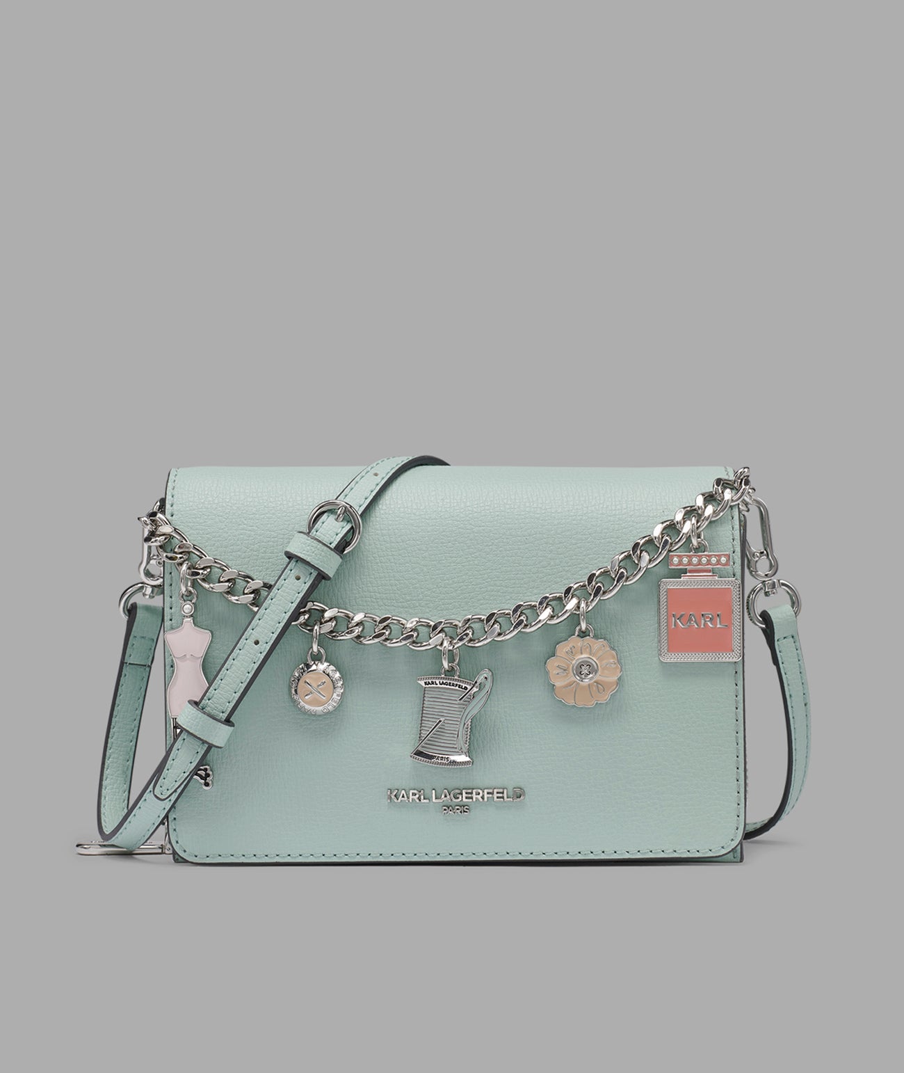 LOURDES CROSSBODY WITH FASHION CHAIN View 1 | New Arrivals