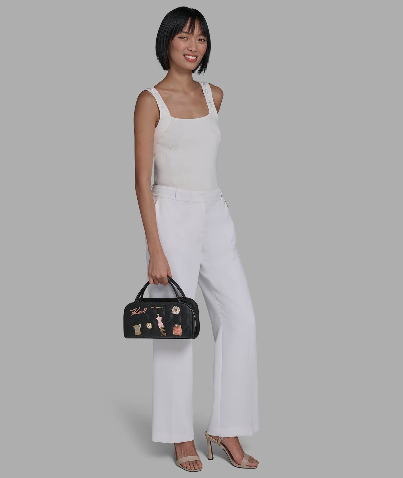 MAYBELLE SATCHEL WITH PINS VIEW 6 | Women's Satchels