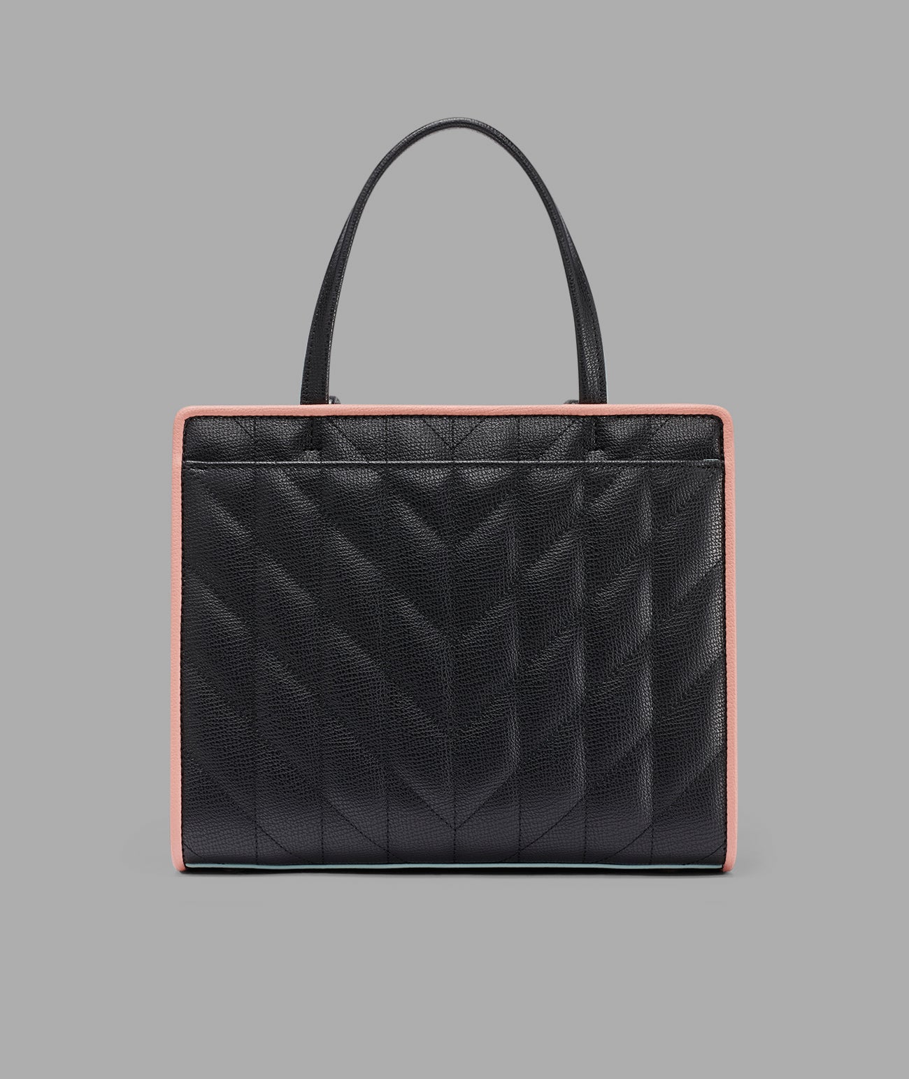 MAYBELLE SATCHEL WITH PINS AND CONTRAST TRIM VIEW 3 | Women's Crossbody Bags