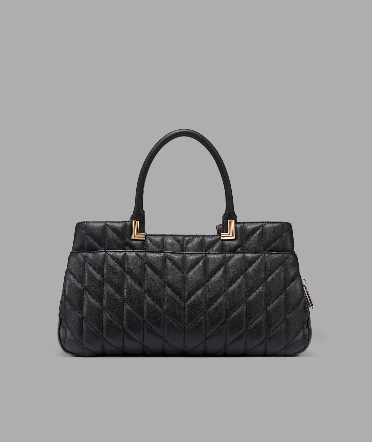 MERIBEL SATCHEL WITH OVERSIZED FASHION PINS VIEW 3