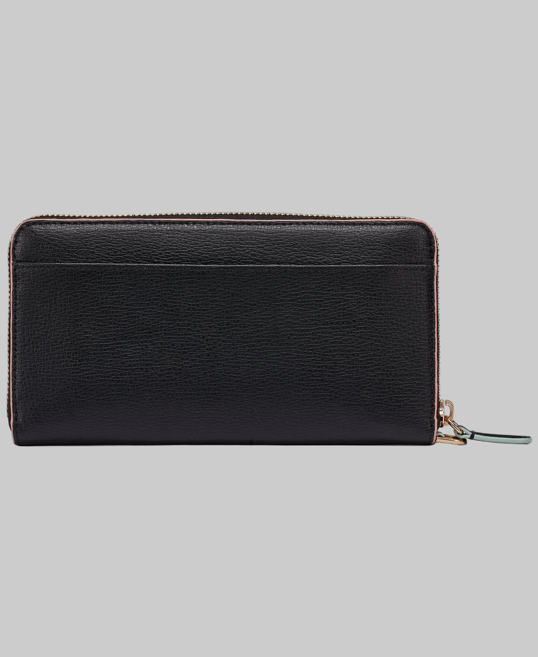 LARGE ZIP WALLET WITH PINS VIEW 3 | WOMEN'S FALL COLLECTION