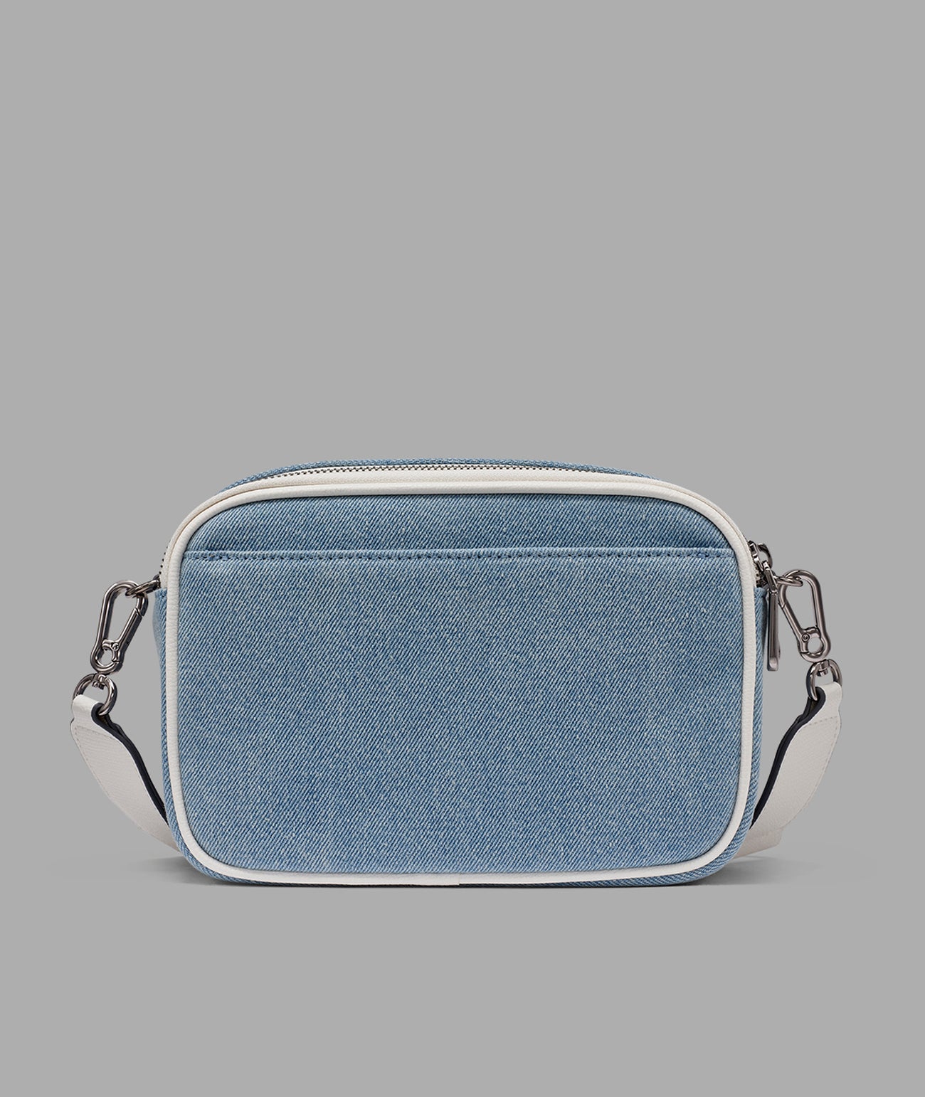 Maybelle Denim Crossbody With Duo Pin | Crossbodies & Satchels