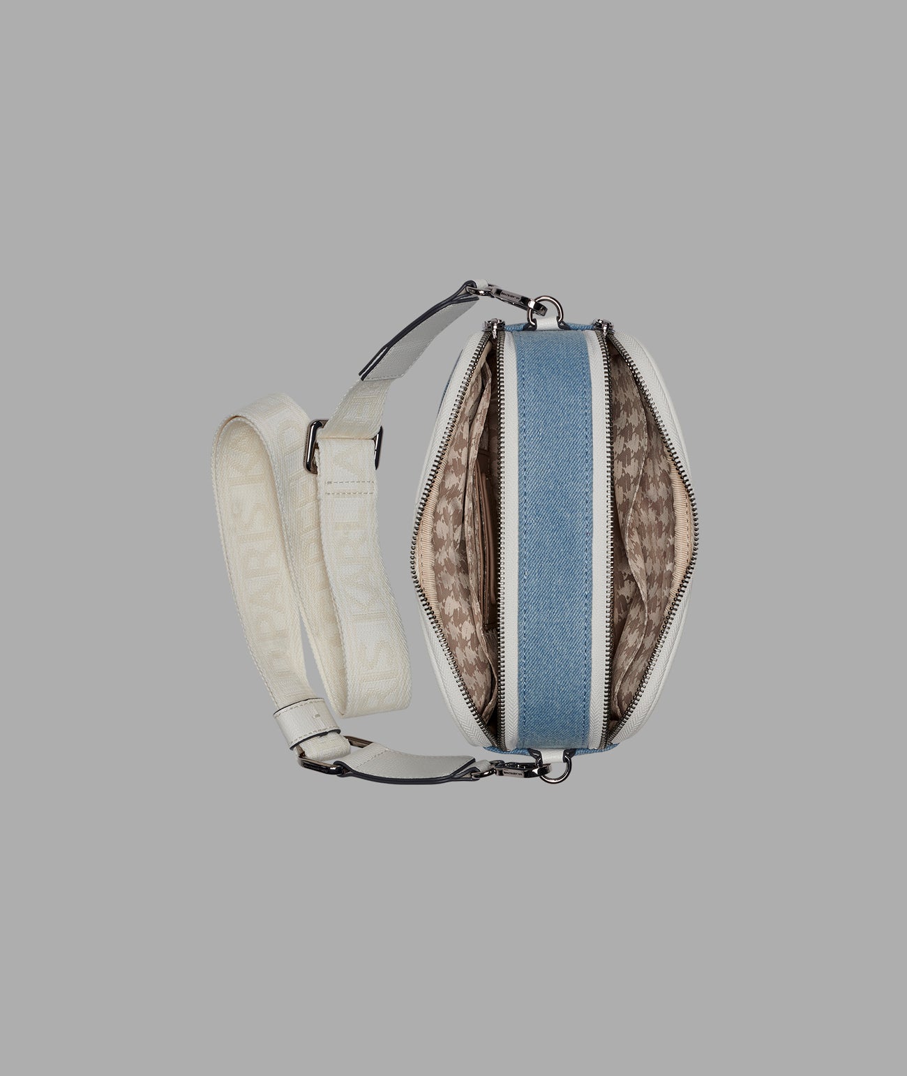 Maybelle Denim Crossbody With Duo Pin | Crossbodies & Satchels
