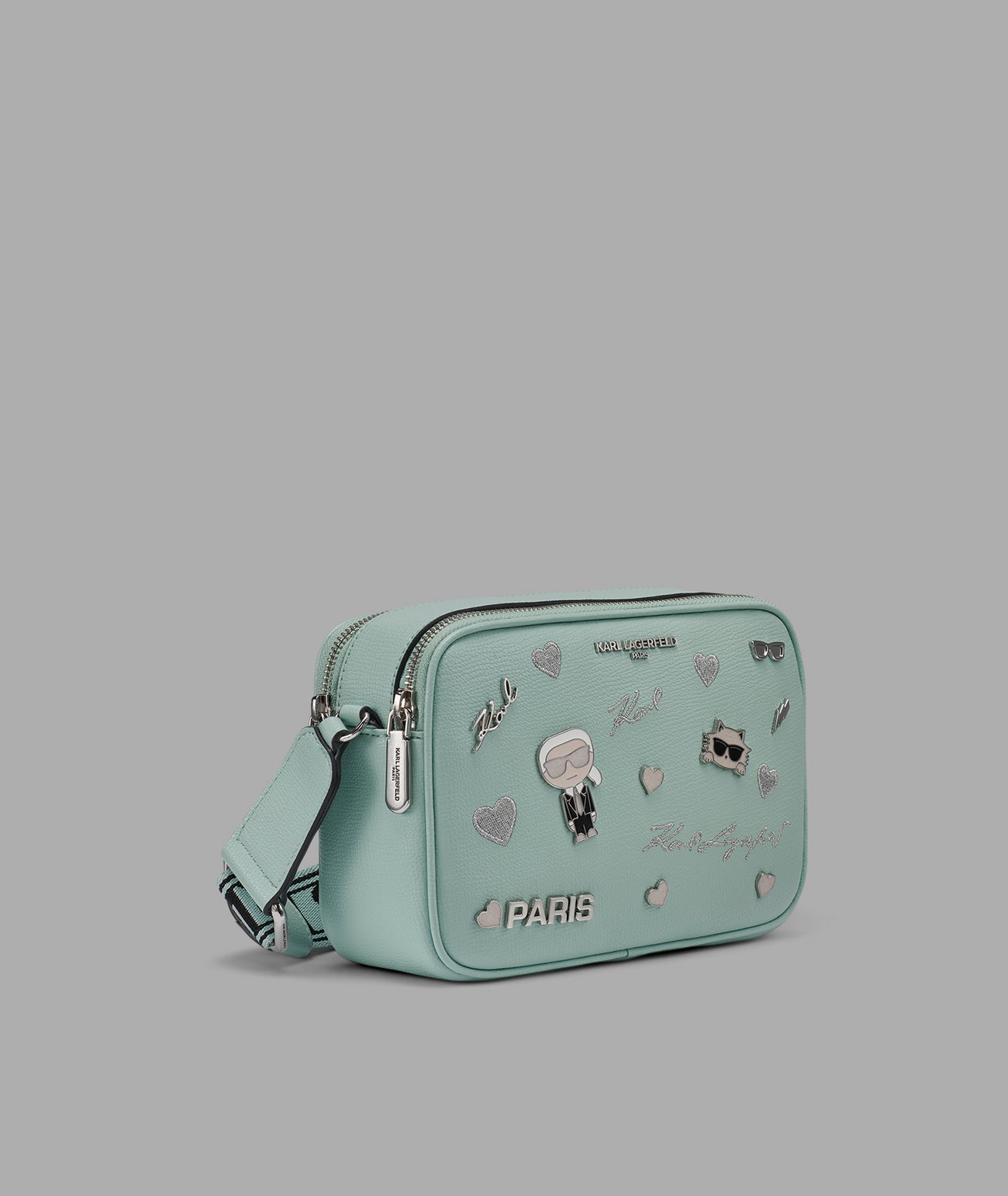 Maybelle Crossbody With Pins | Crossbodies & Satchels | Karl