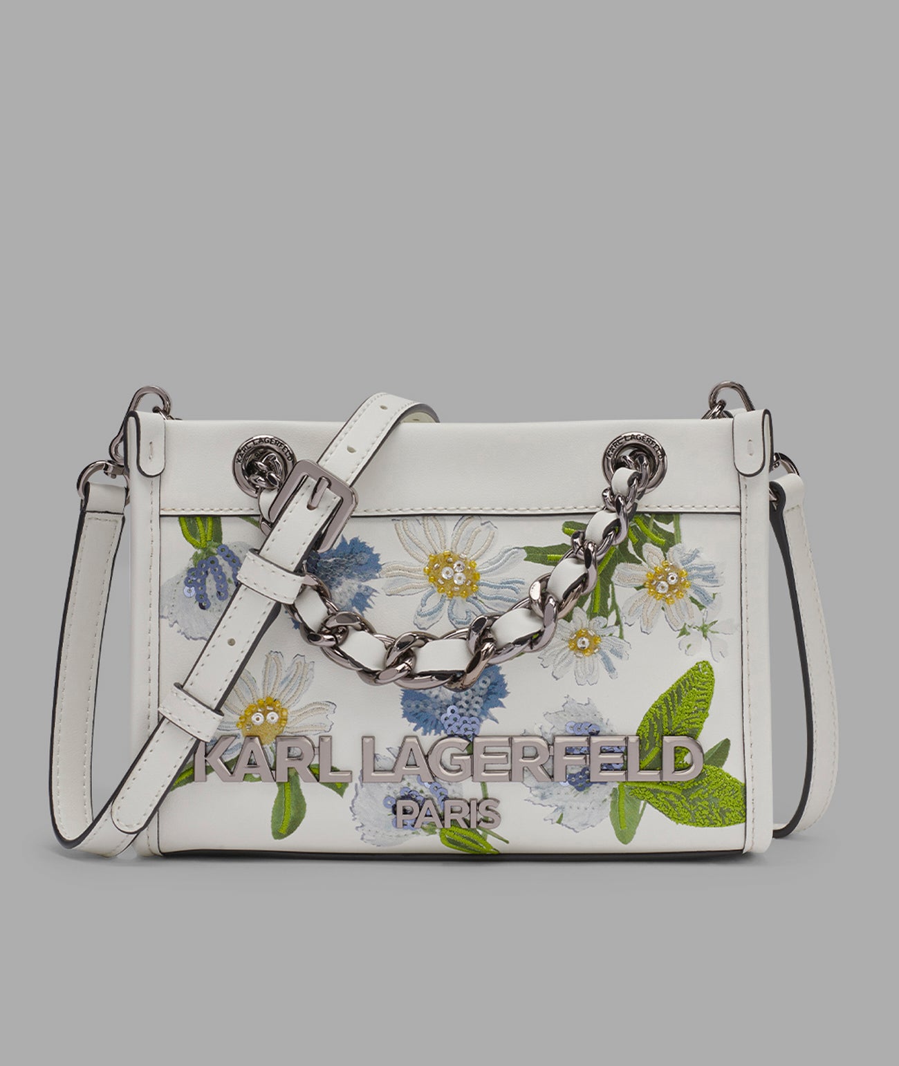 Savoie Floral Mini Crossbody | Crossbodies & Satchels | Karl