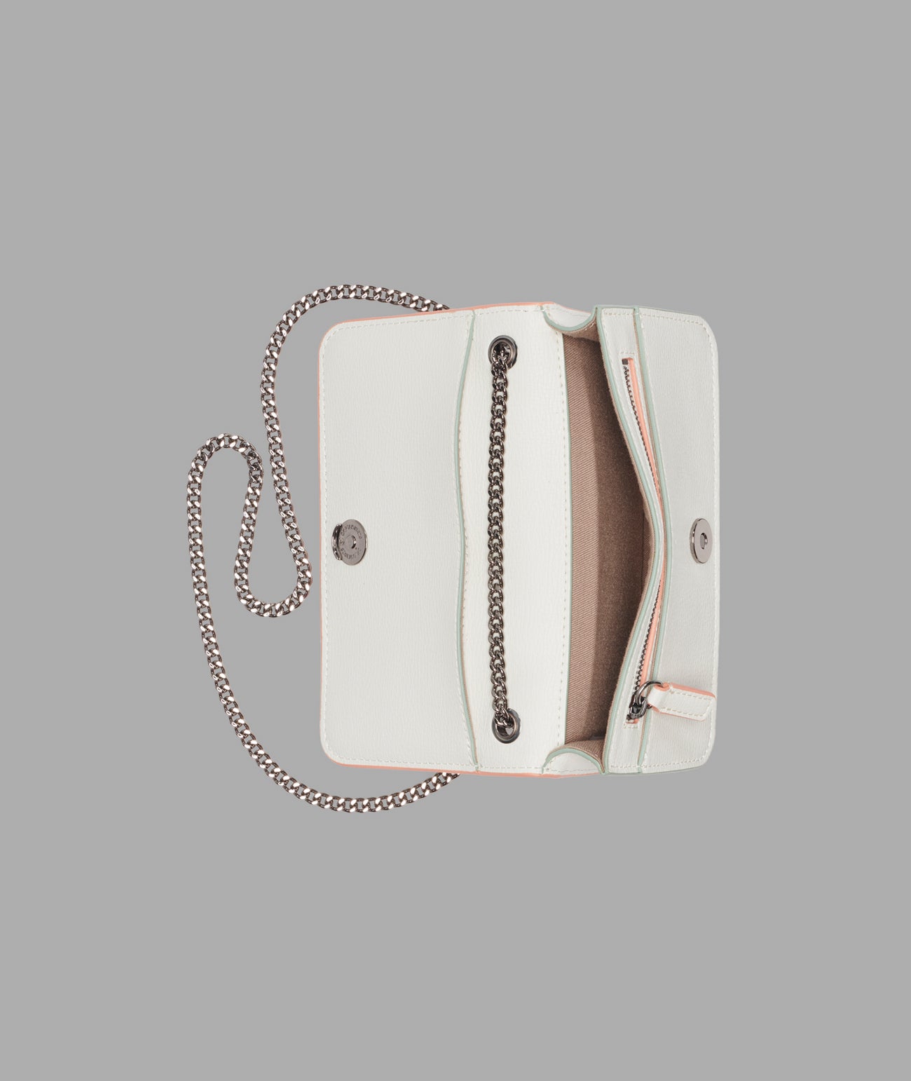 KOSETTE SHOULDER BAG WITH OVERSIZED FASHION PINS VIEW 4 | Women's Shoulder Bags