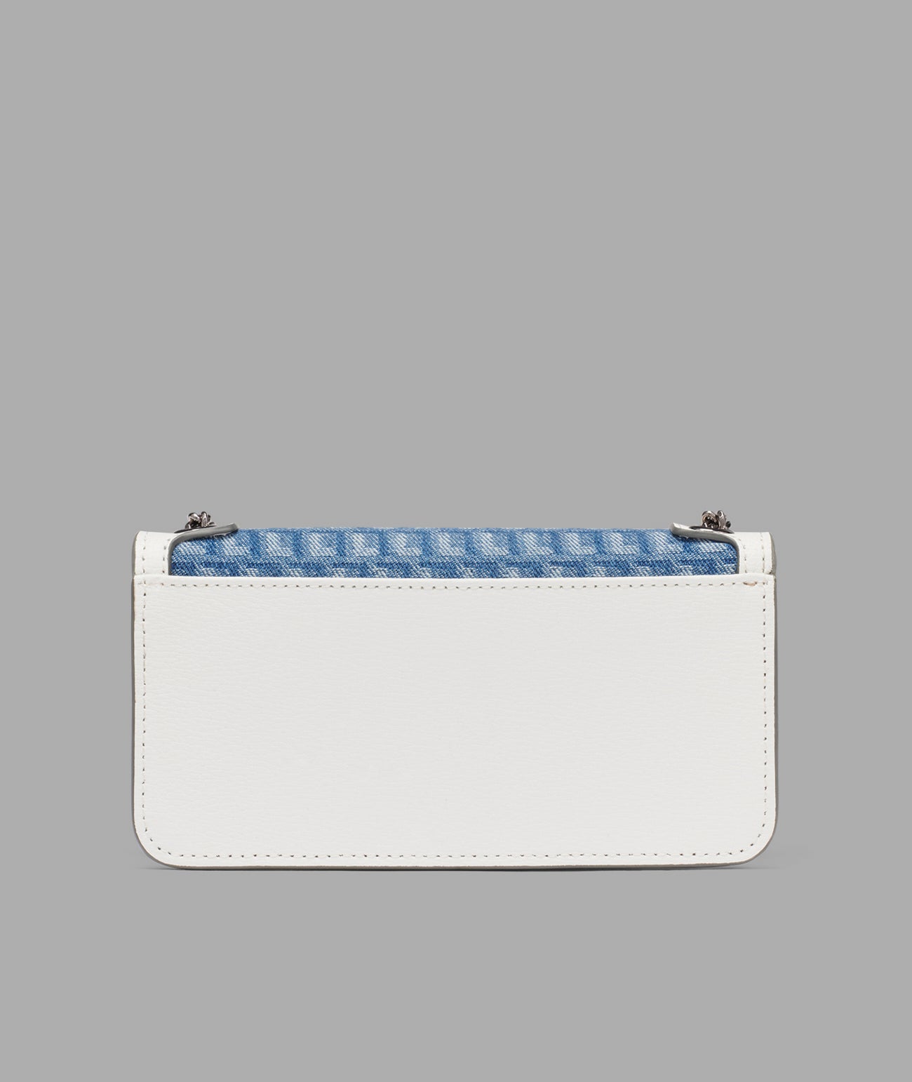 KOSETTE DENIM JACQUARD SHOULDER BAG VIEW 3