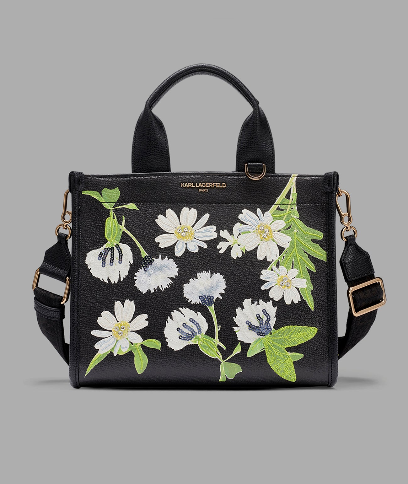 Kristina Small Crossbody Canvas | Crossbodies & Satchels | Karl