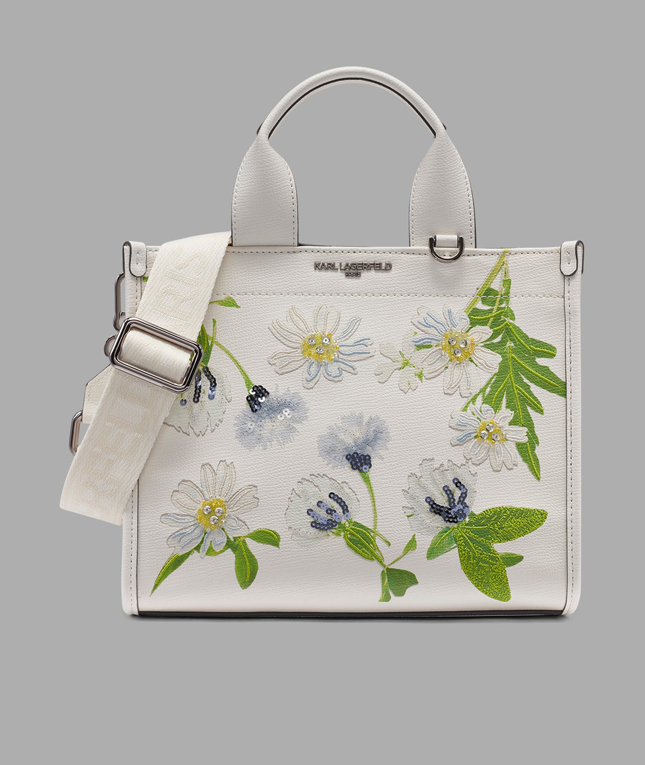 Kristina Small Crossbody Canvas | Crossbodies & Satchels | Karl