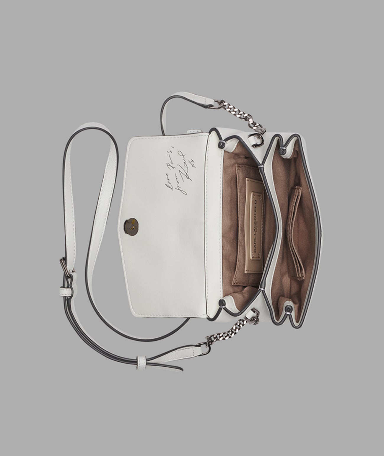 CHANTAYE KARL HEAD CROSSBODY VIEW 4 | Women's Crossbody Bags