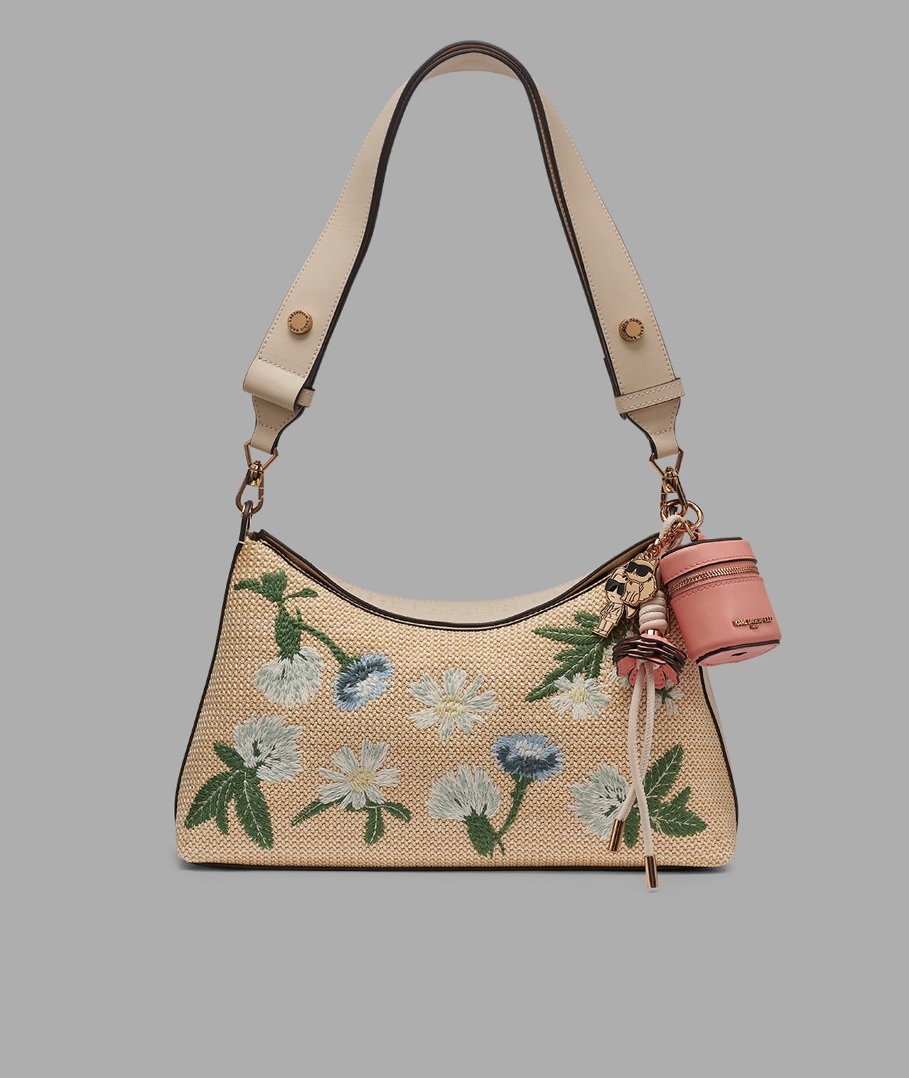 NIKOLE MINI EMBROIDERED FLORAL CROSSBODY View 1 | Products