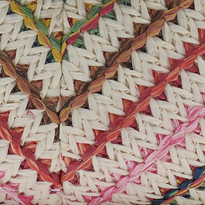 SAVOIE RAFFIA MINI CROSSBODY WITH CHAIN STRAP VIEW 6