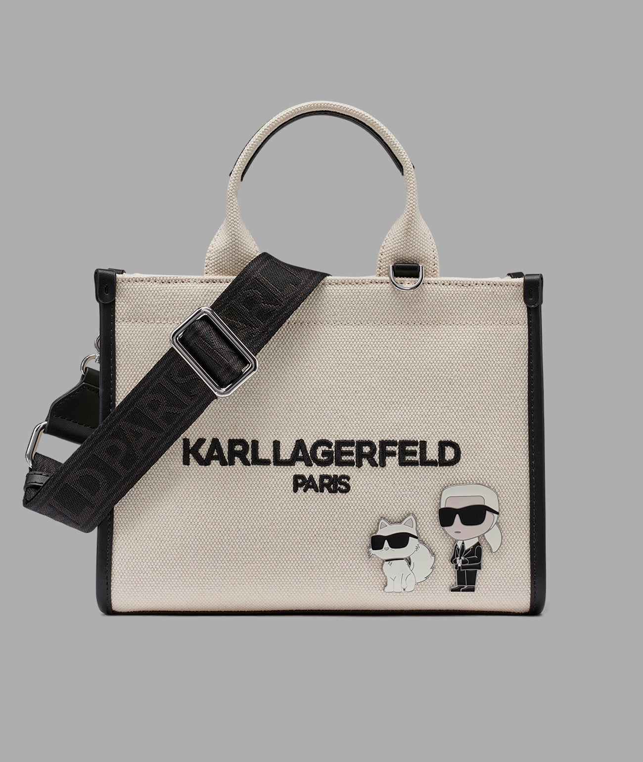 Kristina Small Tote With Top Zipper | Totes | Karl Lagerfeld Paris