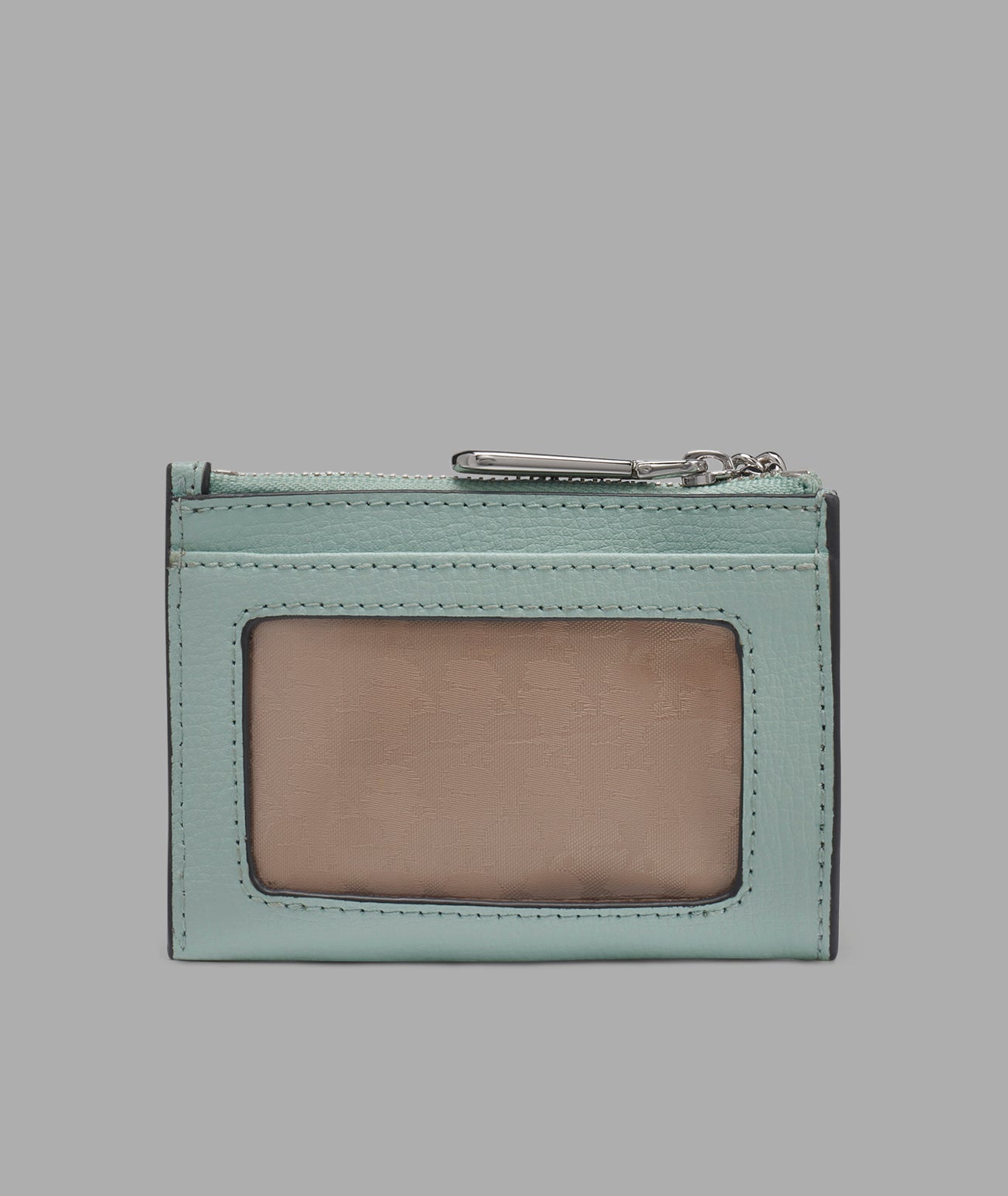 Leather Karl Et Choupette Pin Card Case | Wallets | Karl Lagerfeld