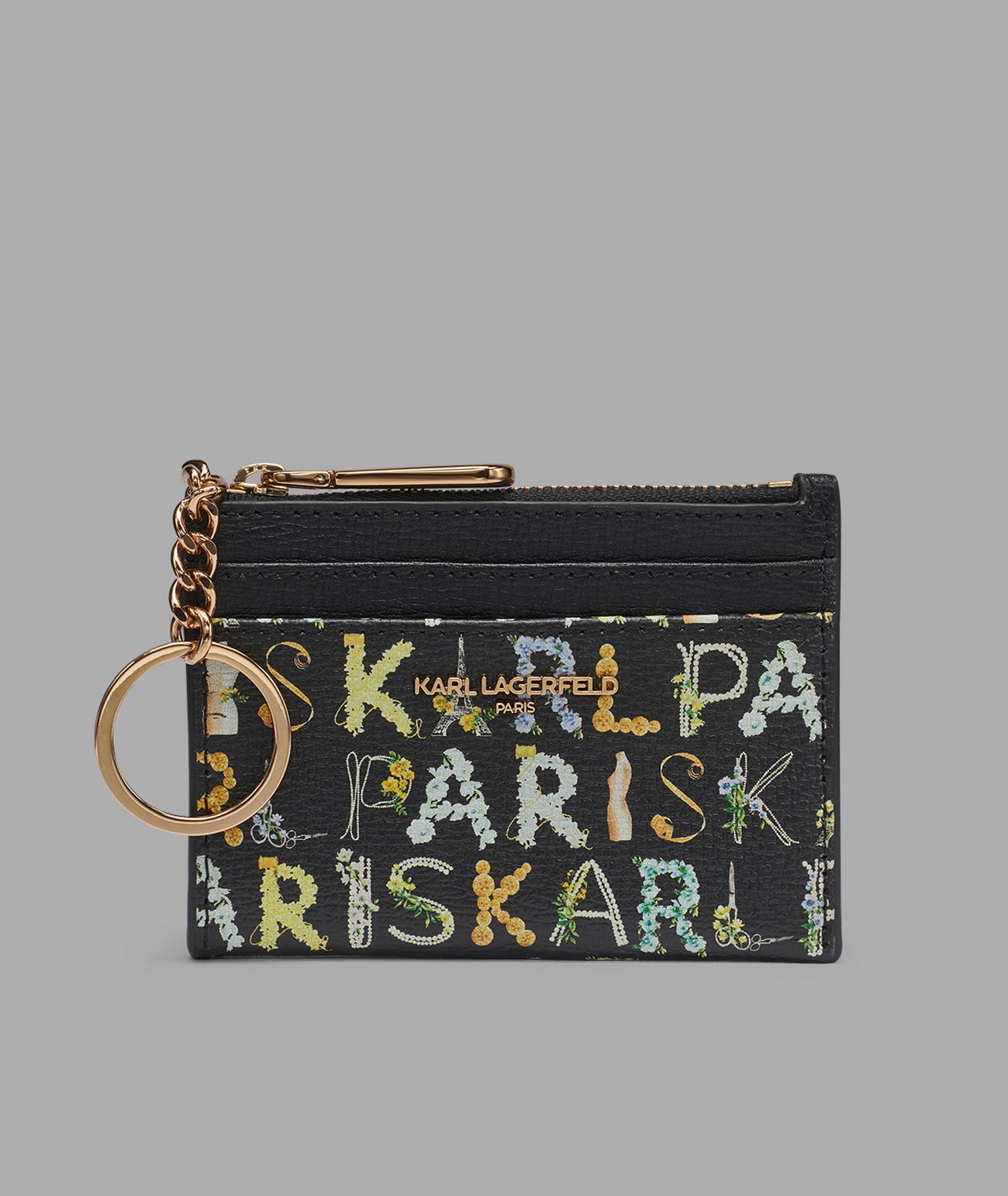 CARD CASE WITH KARL PRINT View 1 | Products