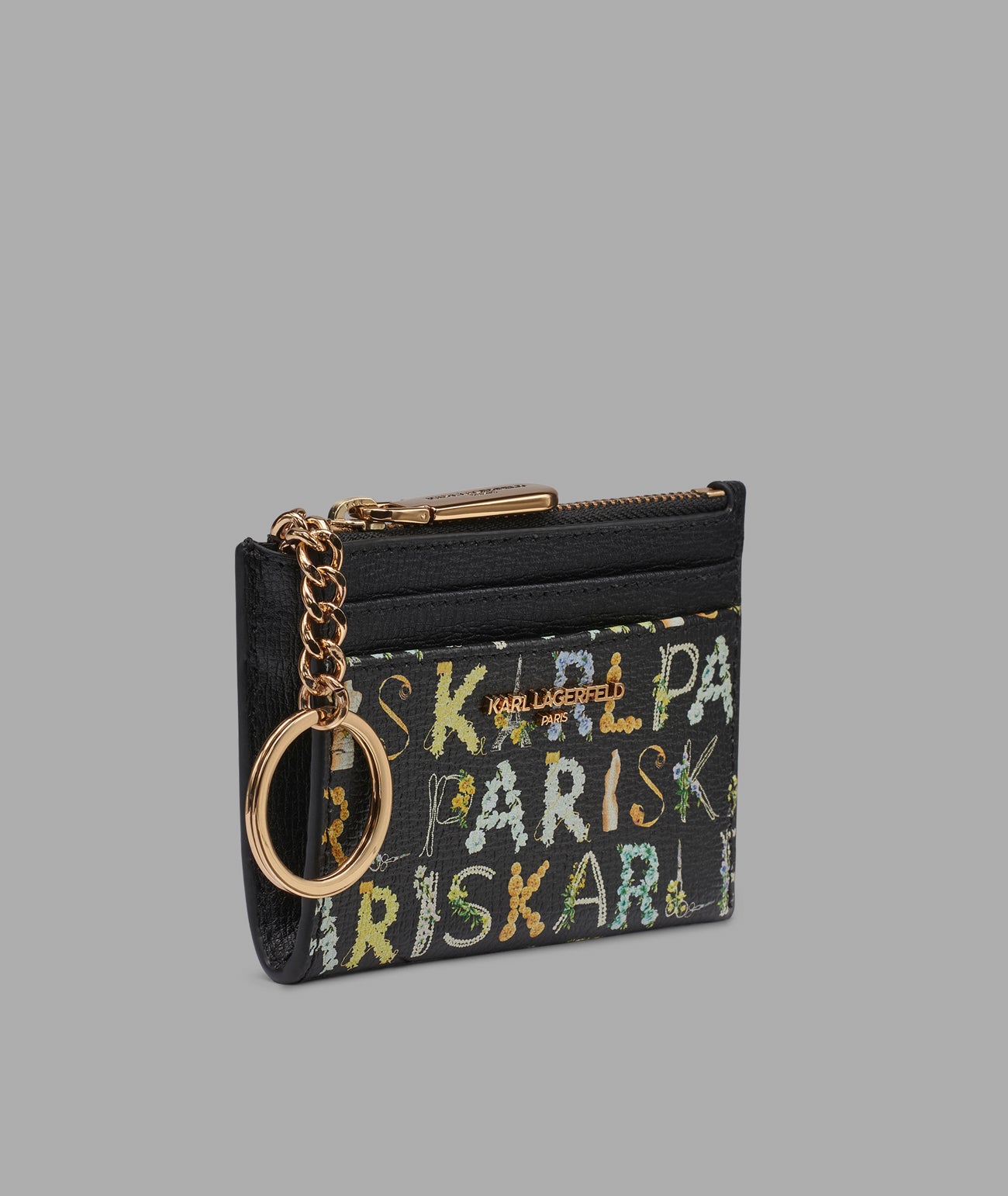 CARD CASE WITH KARL PRINT View 2 | Products