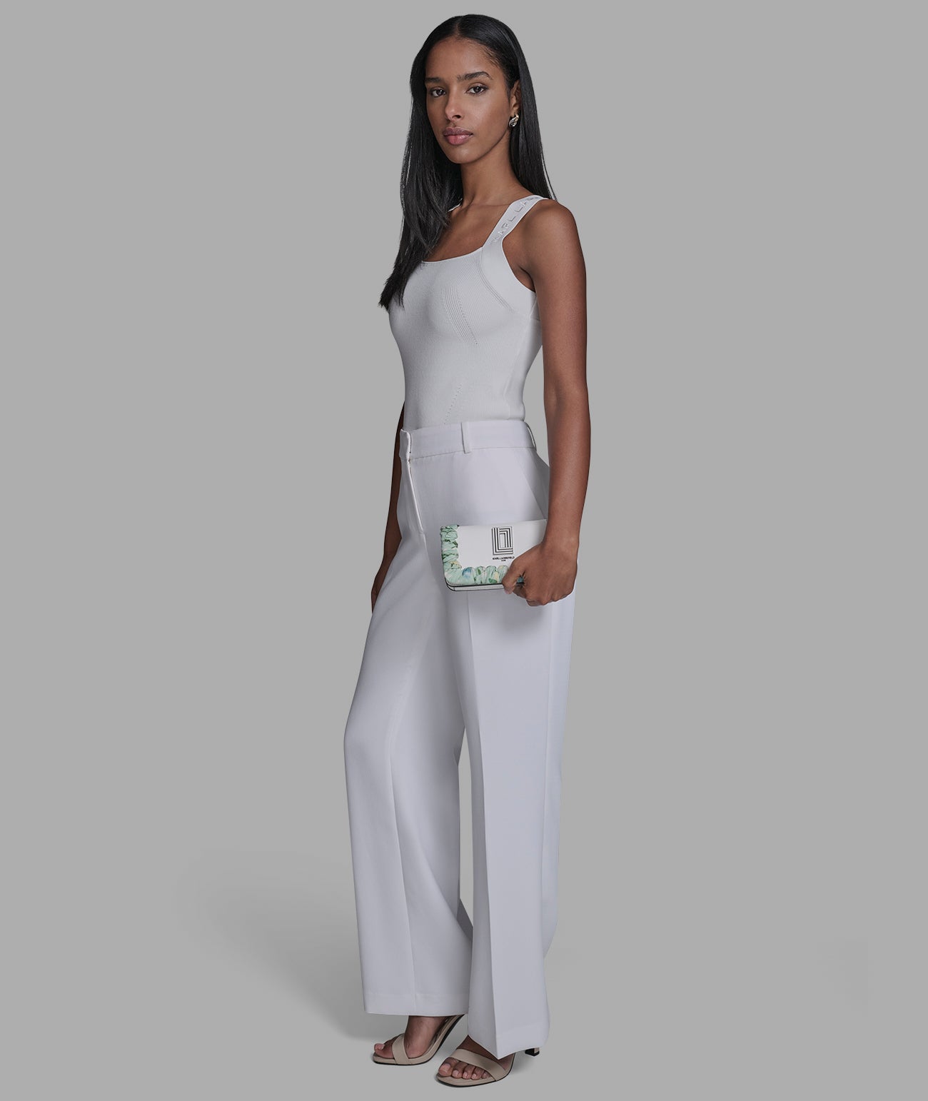 KOSETTE SHOULDER BAG WITH FLORAL SCARF VIEW 8 | Women's Shoulder Bags