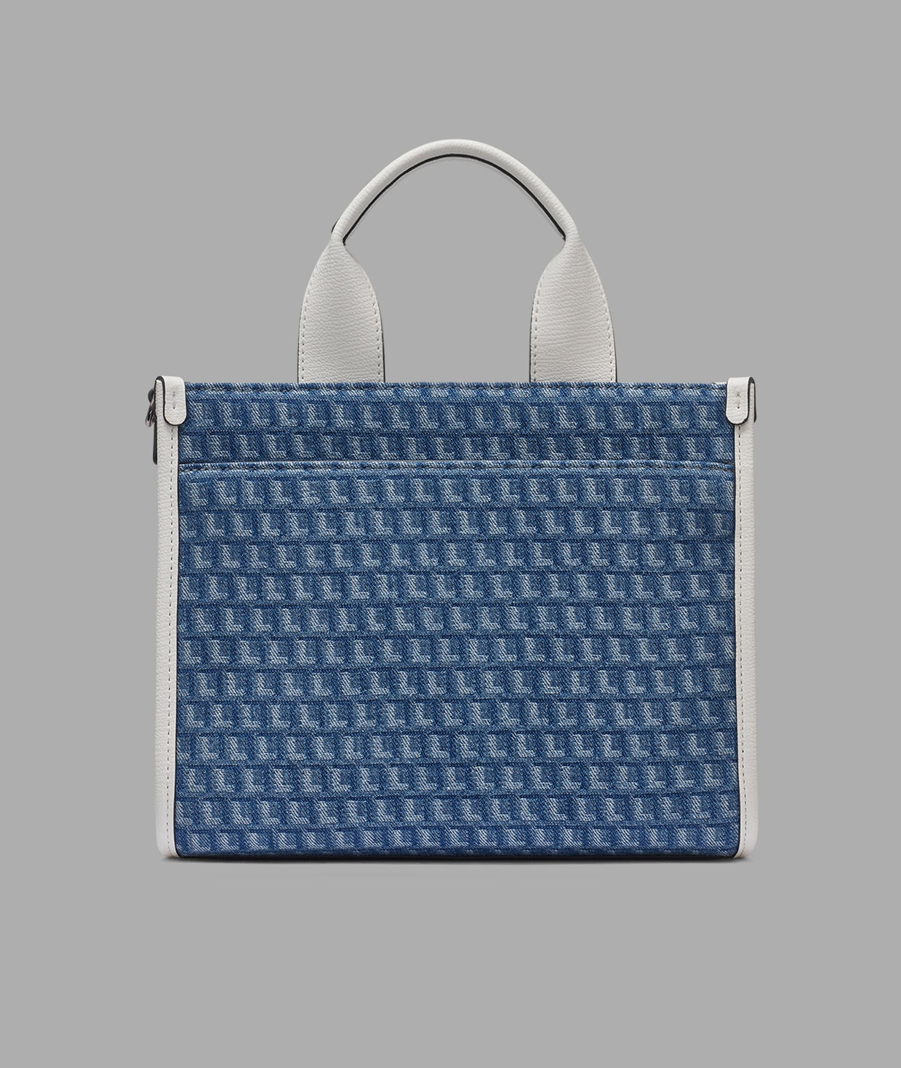 KRISTINA SMALL CROSSBODY DENIM JAQUARD VIEW 3