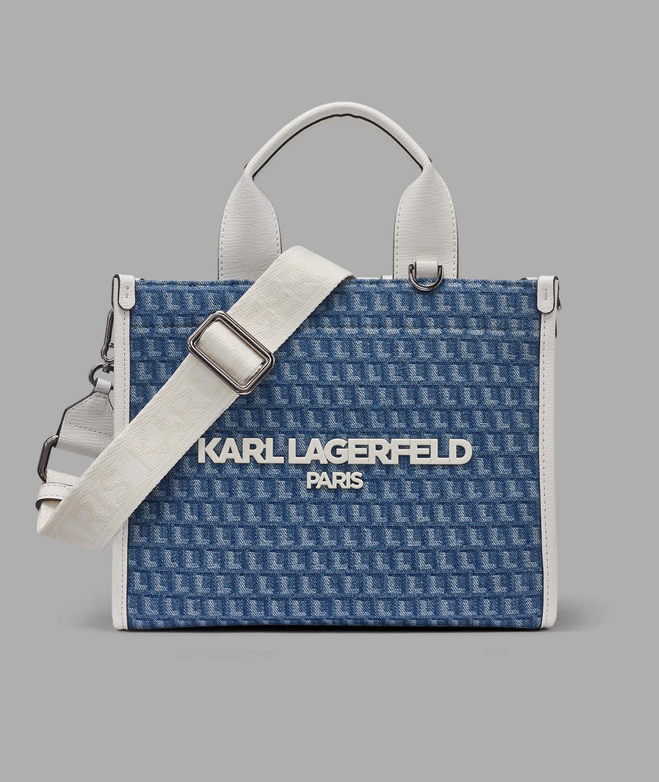 Kristina Small Crossbody Denim Jaquard | Crossbodies & Satchels